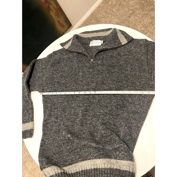 Thomas Keeling Sweater 1/4 Zip - Picture 4 of 7
